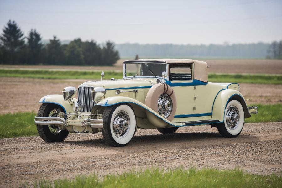  Cord L-29 Convertible 1930 года  (фото 21 из 47)
